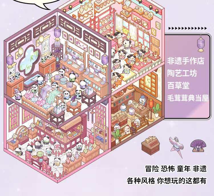 Collection of Miniarure Scenes 4.0(20scenes)