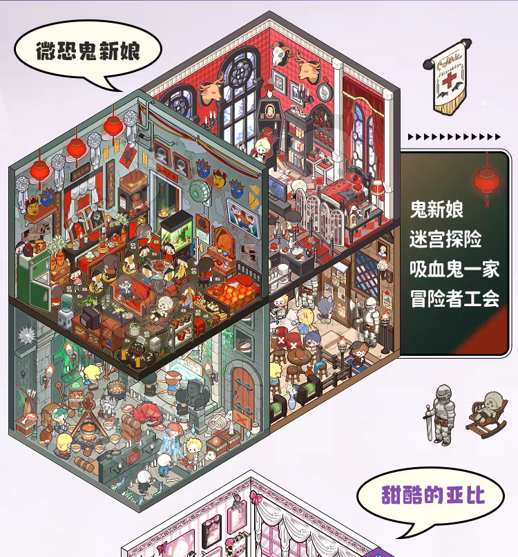 Collection of Miniarure Scenes 4.0（20scenes）