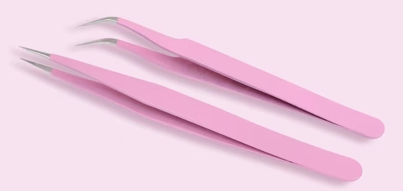 Sticker Tool Tweezers Set, 2 Counts/set Multifunctional Stainless Steel Tweezers