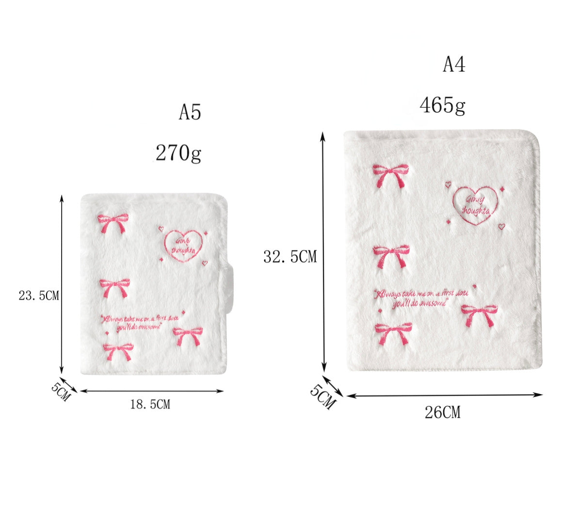 Plush loose-leaf sticker storage book, loose-leaf book