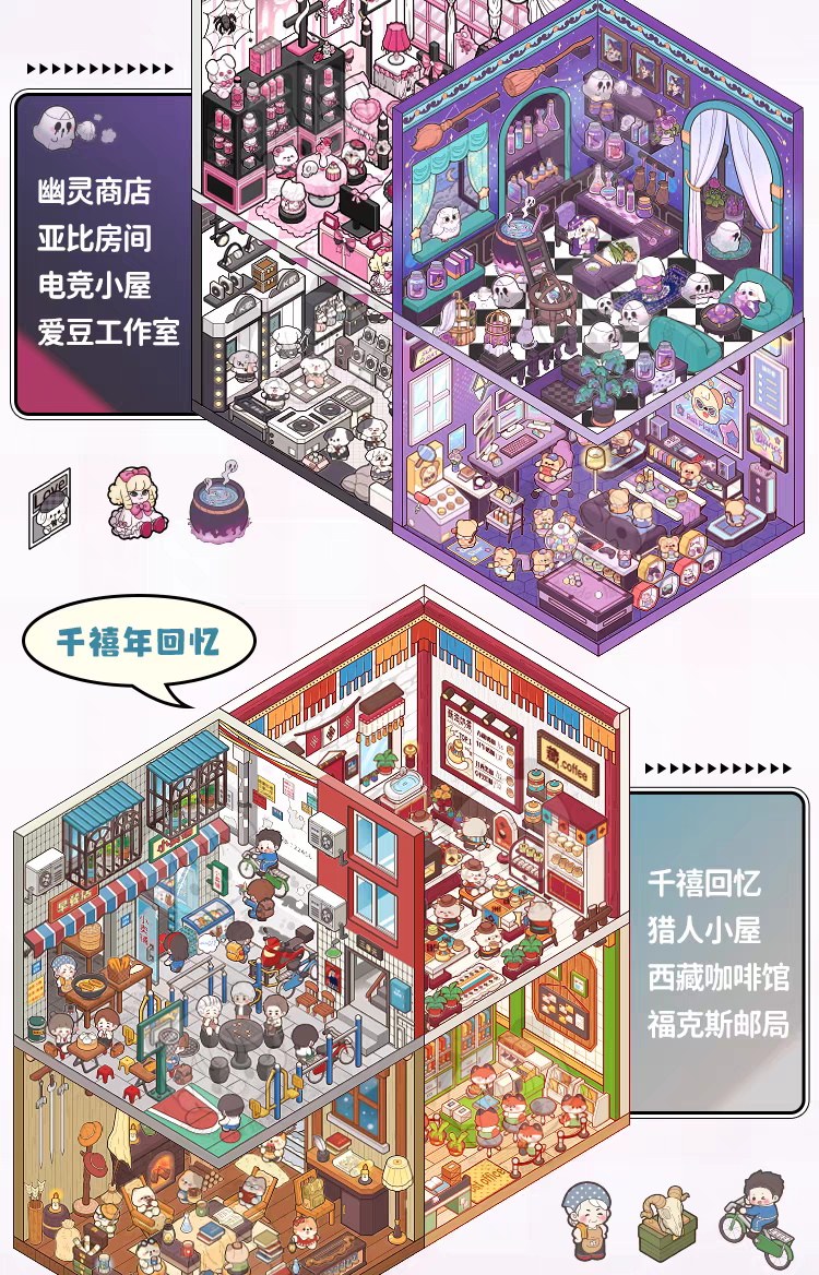 Collection of Miniarure Scenes 4.0（20scenes）