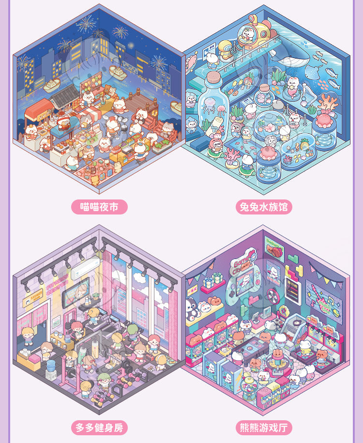 Collection of Miniarure Scenes 1.0（20scenes）