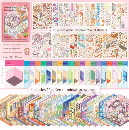 Collection of Miniarure Scenes 1.0（20scenes）