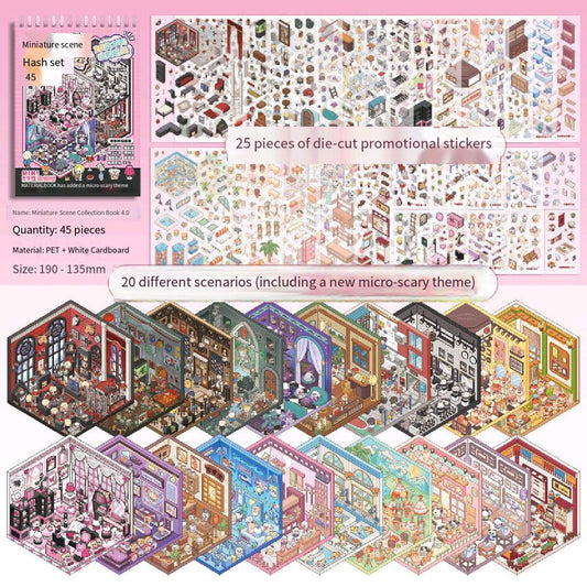 Collection of Miniarure Scenes 4.0（20scenes）
